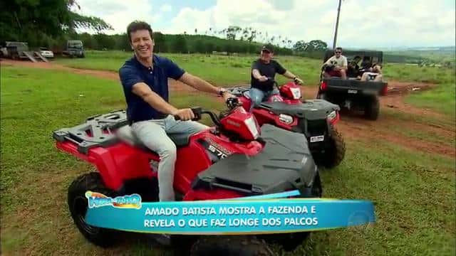 Amado Batista tem vida luxuosa (Foto: Reprodução) Amado Batista tem vida luxuosa (Foto: Reprodução)