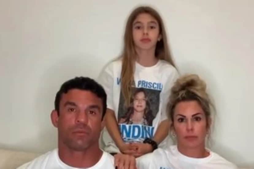 Priscila Belfort é revelada por vidente que garante que ela está viva, morando em cárcere e muito doente Priscila Belfort é revelada por vidente que garante que ela está viva, morando em cárcere e muito doente
