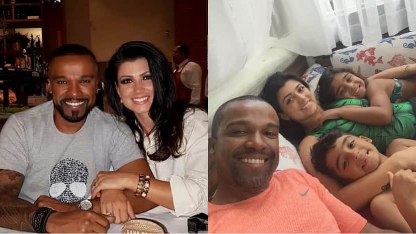 Alexandre Pires é casado com Sara Campos e tem dois filhos Alexandre Pires é casado com Sara Campos e tem dois filhos