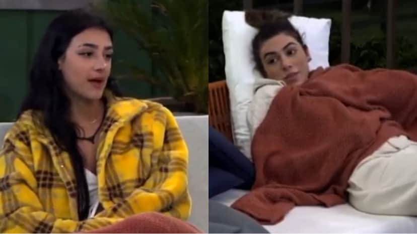 Bia Miranda e Pétala Barreiros falam de armações de Thomaz Costa em A Fazenda 14 Bia Miranda e Pétala Barreiros falam de armações de Thomaz Costa em A Fazenda 14