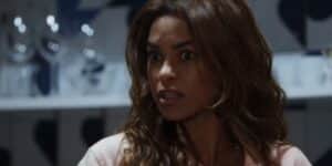 Brisa conta para Creusa que viu Guerra na novela Travessia Brisa conta para Creusa que viu Guerra na novela Travessia