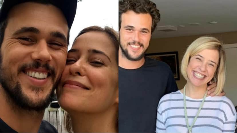Bruno Ferrari e Paloma Duarte estão prestes a completar 10 anos de casamento e tem um filho de 6 anos Bruno Ferrari e Paloma Duarte estão prestes a completar 10 anos de casamento e tem um filho de 6 anos