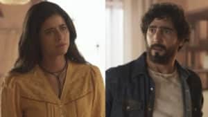 Mar do Sertão - Candoca (Isadora Cruz) dá basta, pede divórcio de Tertulinho (Renato Góes) e decide recomeçar a vida com Zé Paulino (Sergio Guizé) (Foto: Reprodução / Globo)