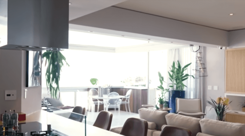 O apartamento de luxo da atriz Deborah Secc O apartamento de luxo da atriz Deborah Secc