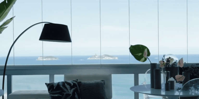 O apartamento de luxo da atriz Deborah Secco O apartamento de luxo da atriz Deborah Secco