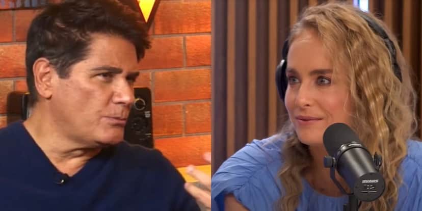 César Filho e Angélica César Filho e Angélica
