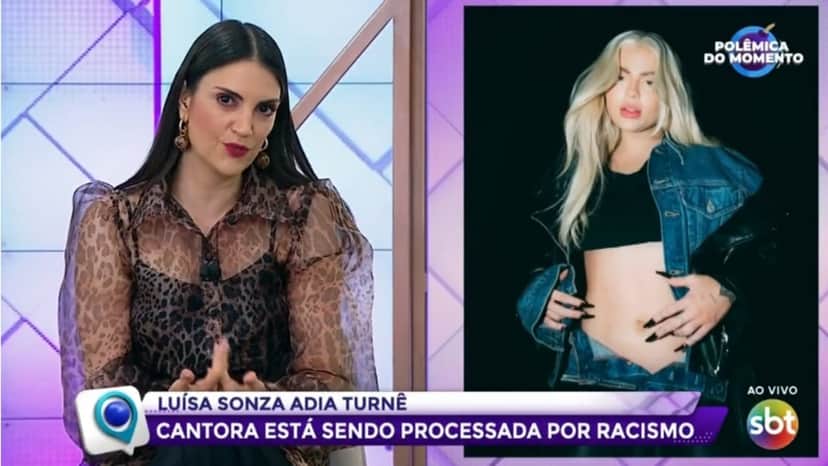 Chris Flores expõe sua opinião sobre caso de racismo que envolve Luísa Sonza e opina com conselhos Chris Flores expõe sua opinião sobre caso de racismo que envolve Luísa Sonza e opina com conselhos