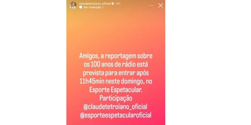 claudete troiano - storie - esporte espetacular claudete troiano - storie - esporte espetacular