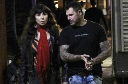 Claudia Alencar e Maurício Ferreira (Foto: Extra) Claudia Alencar e Maurício Ferreira (Foto: Extra)