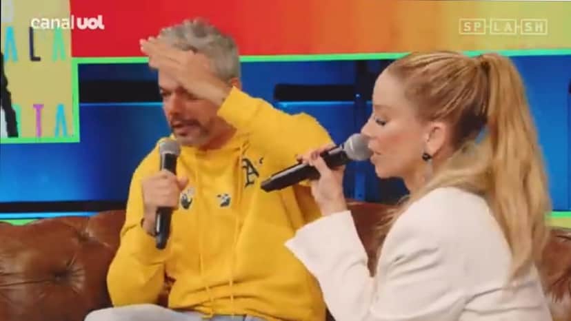 Danielle Winits foi a convidada de Otaviano Costa no 'OtaLab', do UOL e falou sobre traição e sensação Danielle Winits foi a convidada de Otaviano Costa no 'OtaLab', do UOL e falou sobre traição e sensação