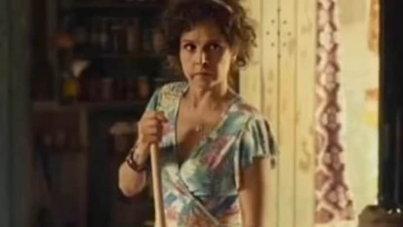 Drica Moraes em cena de Travessia; ela viverá Núbia, mãe de personagem de Chay Suede na trama (Reprodução/ Instagram)
