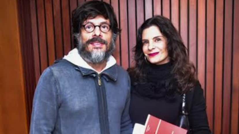 Helena Ranaldi e seu marido Daniel Alvim, também ator (Reprodução) Helena Ranaldi e seu marido Daniel Alvim, também ator (Reprodução)