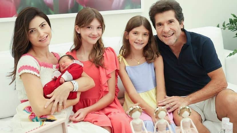 A linda família do cantor Daniel A linda família do cantor Daniel