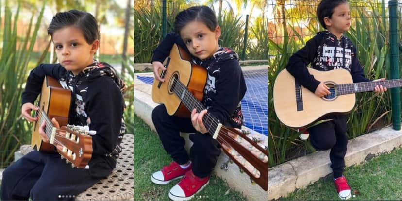 Filho de Cristiano Araújo - Foto: Reprodução Filho de Cristiano Araújo - Foto: Reprodução