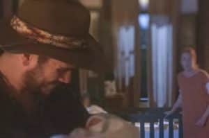 Nascerá com saúde o filho de Irma e Trindade (Foto: Reprodução / Globo) Nascerá com saúde o filho de Irma e Trindade (Foto: Reprodução / Globo)