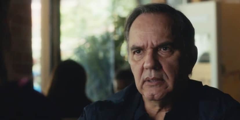 Guerra fica tenso diante na novela Travessia Guerra fica tenso diante na novela Travessia