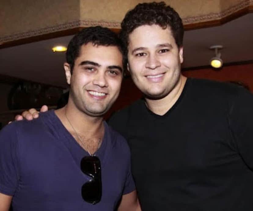 A ex-dupla Pedro e Thiago (Foto: Reprodução) A ex-dupla Pedro e Thiago (Foto: Reprodução)