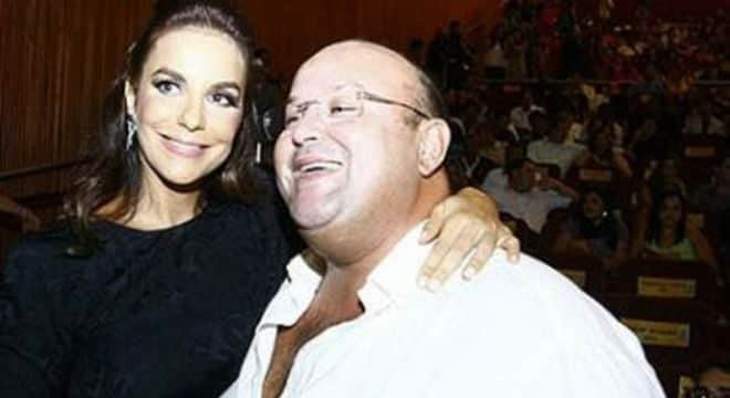 Ivete Sangalo e Jesus Luz (Foto: Reprodução) Ivete Sangalo e Jesus Luz (Foto: Reprodução)