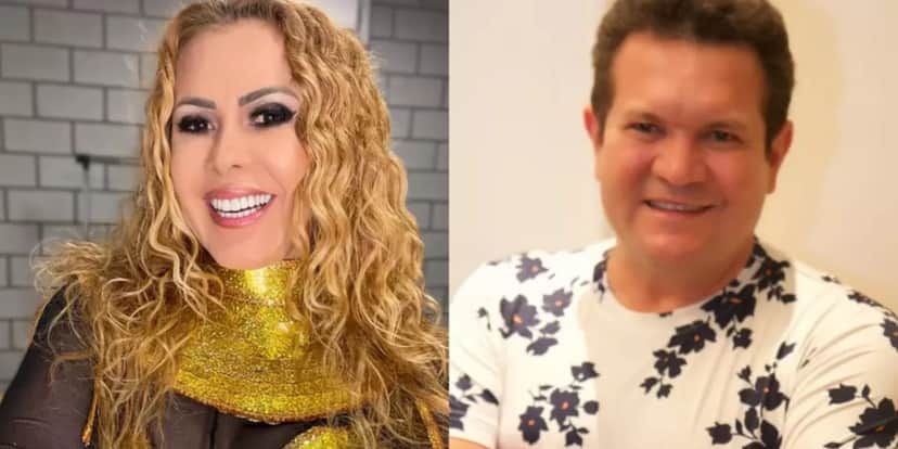 Cantora e o ex-marido brigaram na Justiça - Foto: Reprodução/ Internet Cantora e o ex-marido brigaram na Justiça - Foto: Reprodução/ Internet