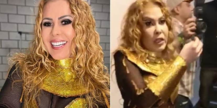 Fãs de Joelma criticam a cantora após flagra em situação controversa - Foto: Reprodução Fãs de Joelma criticam a cantora após flagra em situação controversa - Foto: Reprodução