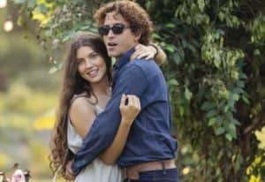 Jove e Juma felizes da vida (Foto: Victor Pollak / Gshow) Jove e Juma felizes da vida (Foto: Victor Pollak / Gshow)
