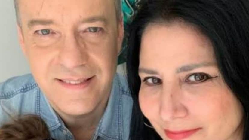 Roberto Kovalick é casado com Karina Kovalick ha anos Roberto Kovalick é casado com Karina Kovalick ha anos