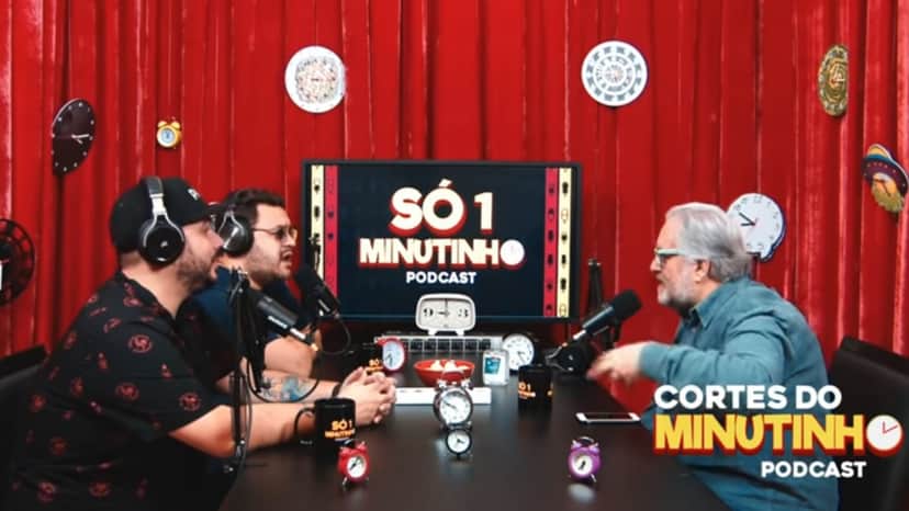 Leão Lobo conta momento picante que viveu em público em podcast Leão Lobo conta momento picante que viveu em público em podcast