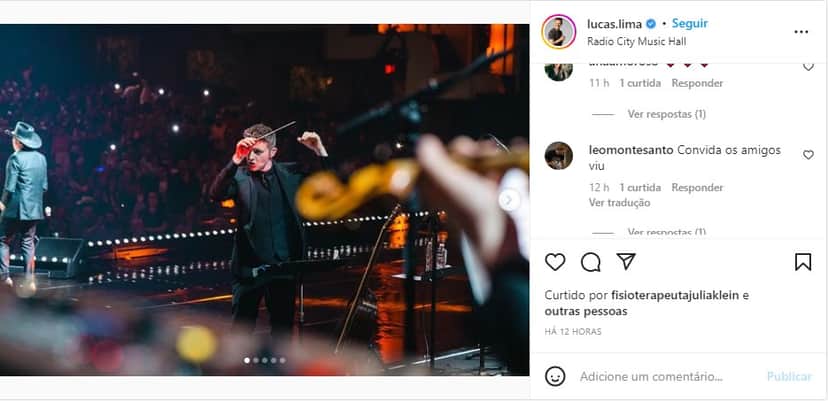 Lucas Lima, Marido de Sandy, mostra o que viveu com Chitãozinho e Xororó - Foto: Reprodução Lucas Lima, Marido de Sandy, mostra o que viveu com Chitãozinho e Xororó - Foto: Reprodução
