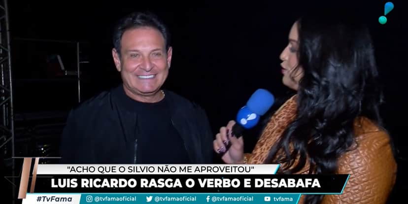 Luís Ricardo, SBT Luís Ricardo, SBT
