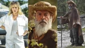 Pantanal - Madeleine (Karine Teles) viva, encontro com o Velho do Rio (Osmar Prado) e morte de José Leôncio (Marcos Palmeira); O que esperar do último capítulo (Foto: Reprodução / Globo) Pantanal - Madeleine (Karine Teles) viva, encontro com o Velho do Rio (Osmar Prado) e morte de José Leôncio (Marcos Palmeira); O que esperar do último capítulo (Foto: Reprodução / Globo)