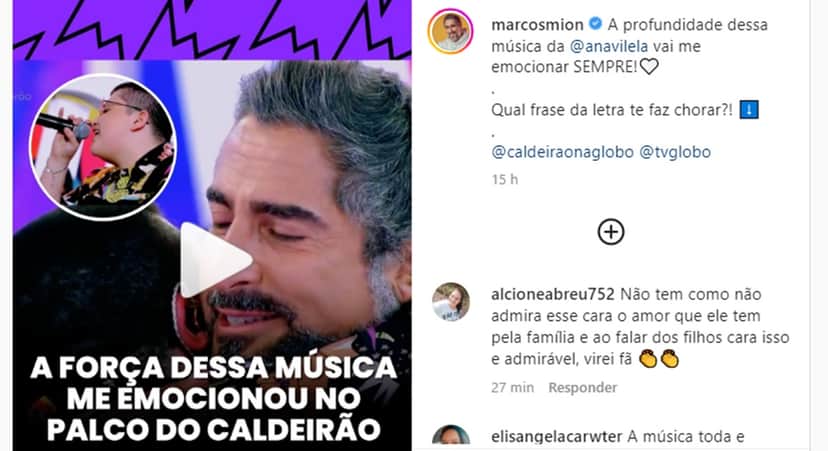 Marcos Mion abre o coração sobre sacrifícios na carreira e saudades dos filhos Marcos Mion abre o coração sobre sacrifícios na carreira e saudades dos filhos