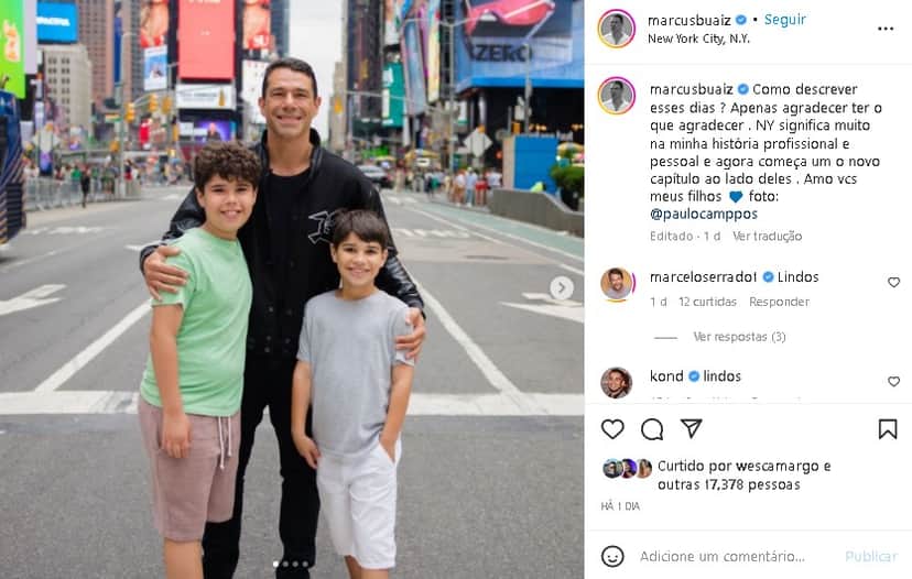 Marcus Buaiz, ex de Wanessa, surgiu com os filhos e fez confissão Marcus Buaiz, ex de Wanessa, surgiu com os filhos e fez confissão
