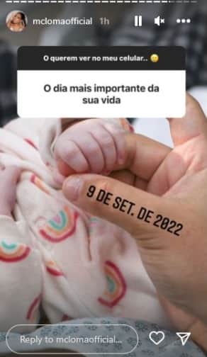MC Loma responde perguntas dos fãs (Foto: Reprodução/Instagram) MC Loma responde perguntas dos fãs (Foto: Reprodução/Instagram)