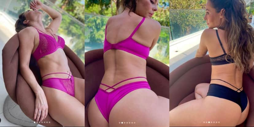 Paolla Oliveira se exibe em fotos ousadas e chama a atenção (Foto: Reprodução) Paolla Oliveira se exibe em fotos ousadas e chama a atenção (Foto: Reprodução)