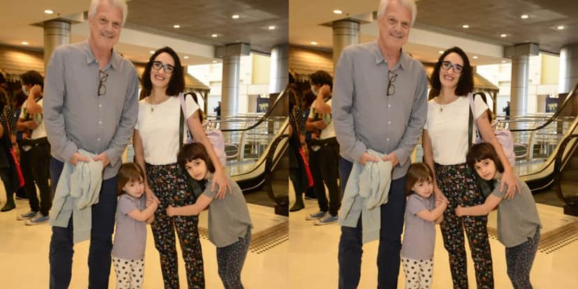 Pedro Bial encanta em aparição rara ao lado da esposa e das filhas - Foto: Reprodução Pedro Bial encanta em aparição rara ao lado da esposa e das filhas - Foto: Reprodução