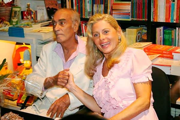 Perry Salles e Vera Fischer (Foto: Reprodução) Perry Salles e Vera Fischer (Foto: Reprodução)