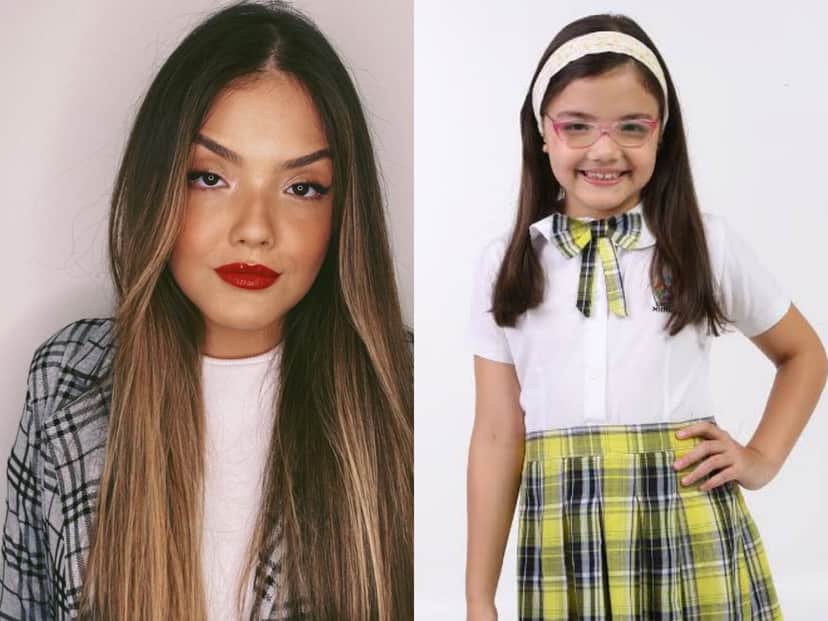 Stefany Vaz, atriz mirim que deu vida a Carmem em Carrossel abandona carreira artística e vira missionária religiosa - Foto: Reprodução Stefany Vaz, atriz mirim que deu vida a Carmem em Carrossel abandona carreira artística e vira missionária religiosa - Foto: Reprodução