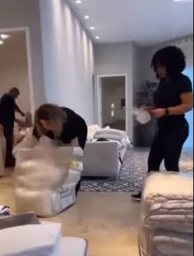Poliana Rocha decidiu mostrar surpresa que organizou pra Leonardo (Foto: Reprodução/ Instagram) Poliana Rocha decidiu mostrar surpresa que organizou pra Leonardo (Foto: Reprodução/ Instagram)
