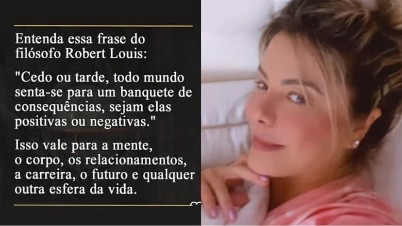 Poliana Rocha, a mãe de Zé Felipe, trouxe uma mensagem impactante em seu Instagram Poliana Rocha, a mãe de Zé Felipe, trouxe uma mensagem impactante em seu Instagram