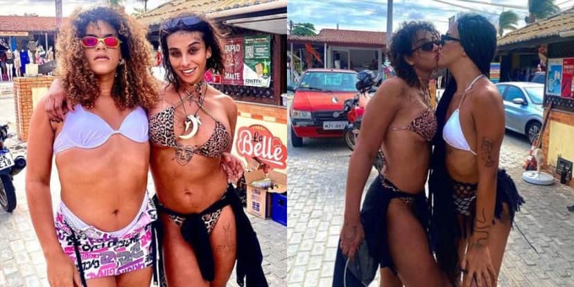 Ex-bbb Linn da Quebrada deixa os seguidores ouriçados ao surgir em fotos de biquíni fininho - Foto: Reprodução Instagram