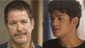 Após micareta de maldades, Renato (Gabriel Santana) vai agarrar um final feliz em Pantanal (Foto: Reprodução / Globo) Após micareta de maldades, Renato (Gabriel Santana) vai agarrar um final feliz em Pantanal (Foto: Reprodução / Globo)