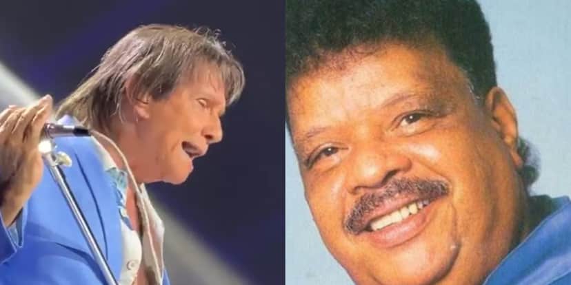 Roberto Carlos e Tim Maia - Foto: Reprodução Roberto Carlos e Tim Maia - Foto: Reprodução