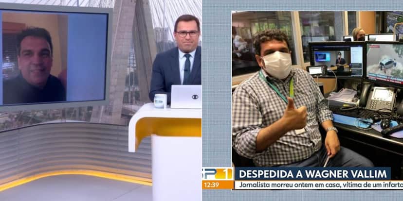 Rodrigo Bocardi encerra telejornal de luto pela morte de querido nome da Globo - Foto: Reprodução Rodrigo Bocardi encerra telejornal de luto pela morte de querido nome da Globo - Foto: Reprodução