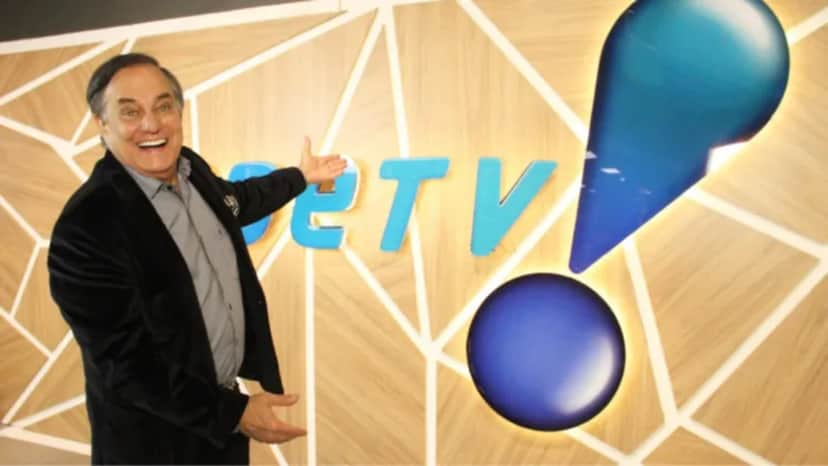 Ronnie Von é o novo contratado da RedeTV! (Foto: Reprodução) Ronnie Von é o novo contratado da RedeTV! (Foto: Reprodução)