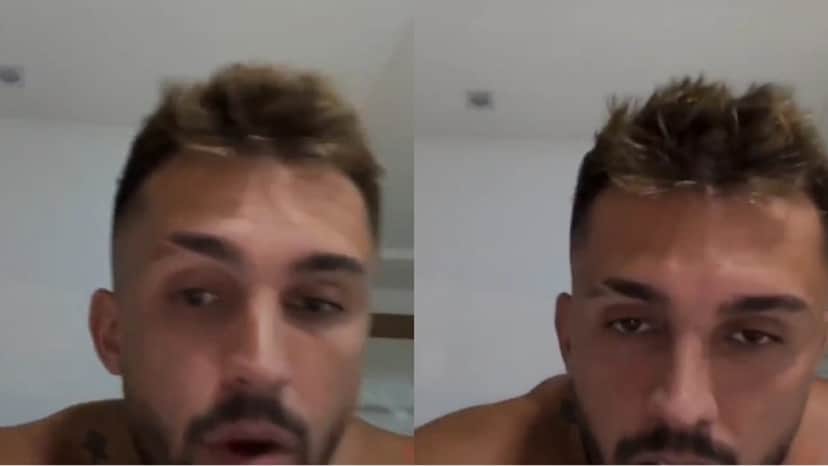 Em live no Instagram, Arthur Picoli dá patada em seguidor por pergunta sobre A Fazenda 14 Em live no Instagram, Arthur Picoli dá patada em seguidor por pergunta sobre A Fazenda 14