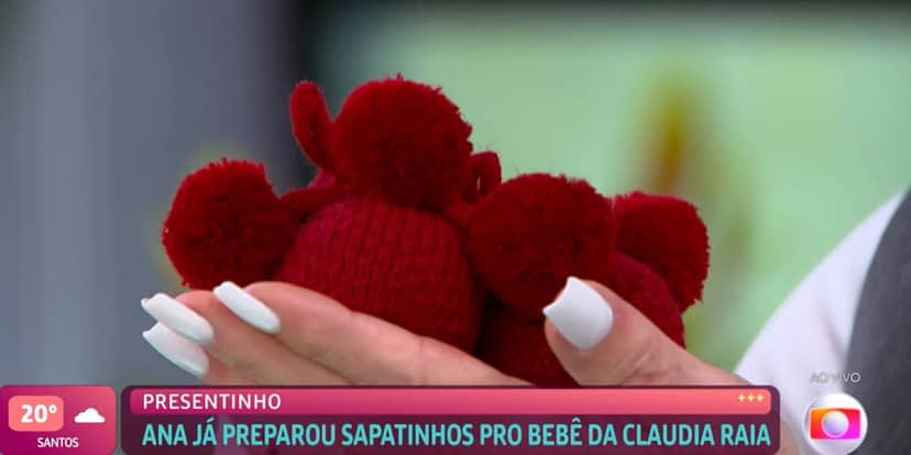 Ana Maria mostra o que fez para filho de Claudia Raia e motivo de tomar atitude: "Para não me comprometer" Ana Maria mostra o que fez para filho de Claudia Raia e motivo de tomar atitude: "Para não me comprometer"