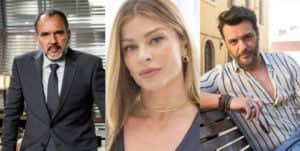 Grazi Massafera vai ser pivô de briga entre Rodrigo Lombardi e Humberto Martins em Travessia (Foto: Reprodução / Globo) Grazi Massafera vai ser pivô de briga entre Rodrigo Lombardi e Humberto Martins em Travessia (Foto: Reprodução / Globo)