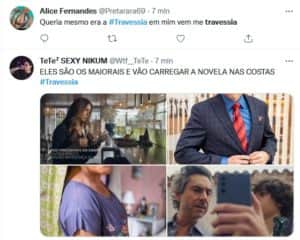 Globo divulga primeira chamada de Travessia e cenas impactantes empolgam a audiência que aclamam a trama de Gloria Perez (Foto: Reprodução / Twitter) Globo divulga primeira chamada de Travessia e cenas impactantes empolgam a audiência que aclamam a trama de Gloria Perez (Foto: Reprodução / Twitter)