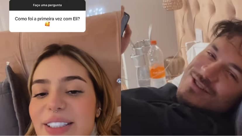 Viih Tube quer entregar detlahe da primeira vez com Eliezer, ele obriga ela fazer outro vídeo e eles só revelam possível desastre Viih Tube quer entregar detlahe da primeira vez com Eliezer, ele obriga ela fazer outro vídeo e eles só revelam possível desastre