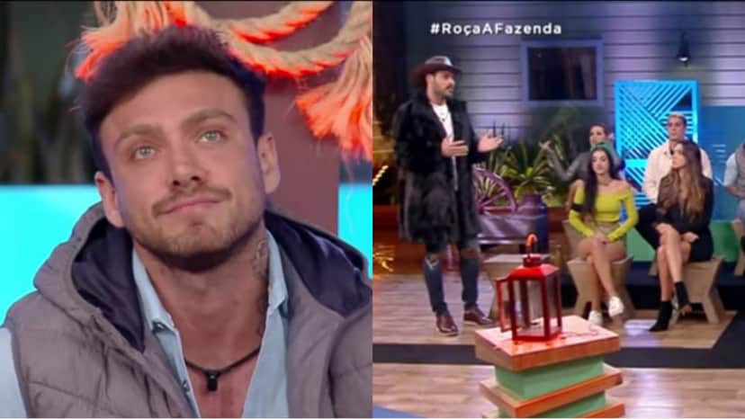 Vini Büttel se decepciona com justificativa de Shayan e ofende fazendeiro Vini Büttel se decepciona com justificativa de Shayan e ofende fazendeiro